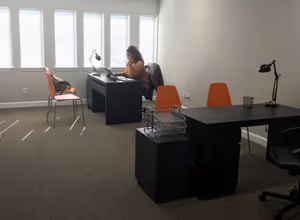 1 Person Coworking Desk