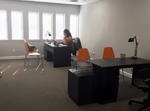 1 Person Coworking Desk