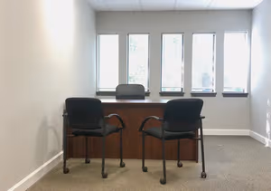4 Person Coworking Desk