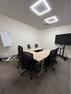 1 Person Coworking Desk