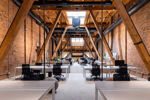 2 Person Coworking Desk