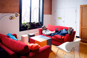 1 Person Coworking Desk