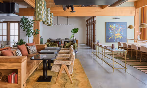 1 Person Coworking Desk