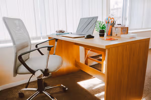 1 Person Coworking Desk