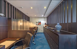 3 Person Private Office