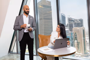 3 Person Private Office