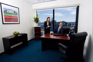 6 Person Private Office