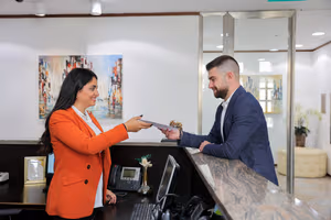 1 Person Coworking Desk