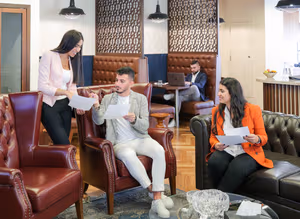 1 Person Private Office