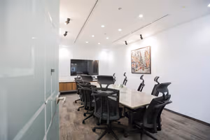 1 Person Coworking Desk