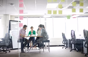 1 Person Coworking Desk