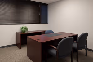 1 Person Private Office