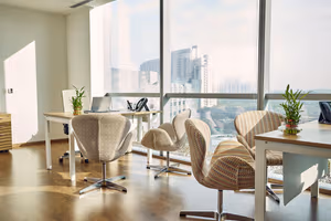 400 Person Private Office