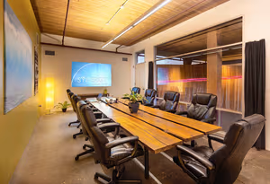 1 Person Private Office