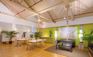 3 Person Private Office