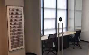 2 Person Coworking Desk