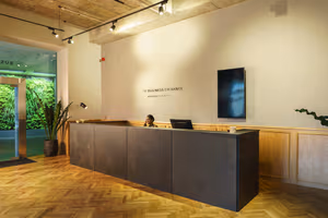 3 Person Coworking Desk