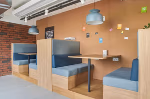 1 Person Coworking Desk