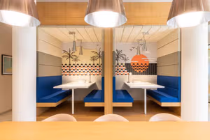 3 Person Private Office