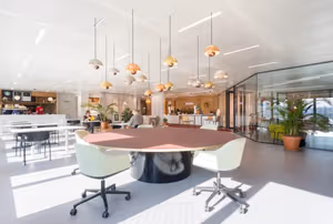 3 Person Private Office