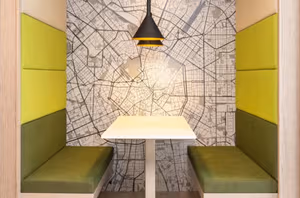 7 Person Private Office