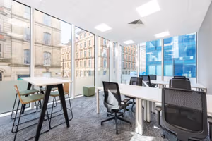 3 Person Private Office