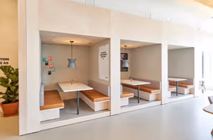 3 Person Private Office