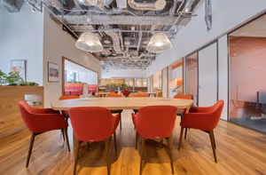 1 Person Coworking Desk
