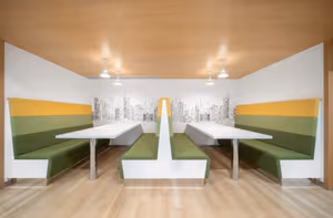 1 Person Coworking Desk