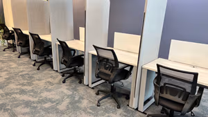 3 Person Private Office