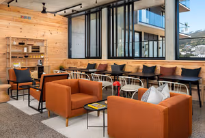 1 Person Coworking Desk