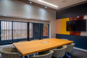 3 Person Private Office