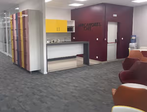 1 Person Private Office