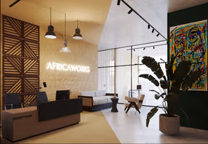 1 Person Private Office