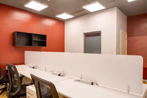 4 Person Private Office