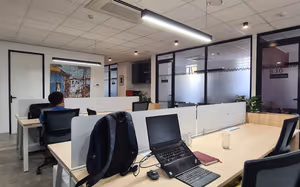 3 Person Private Office