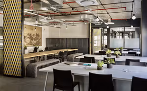 25 Person Private Office