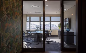 3 Person Private Office