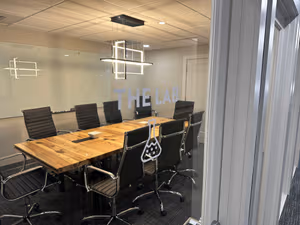 1 Person Coworking Desk