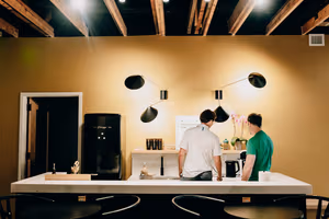 3 Person Private Office