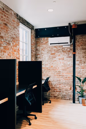 2 Person Coworking Desk