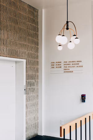 1 Person Coworking Desk