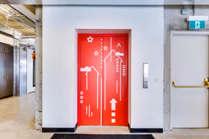 5 Person Private Office