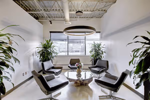 1 Person Coworking Desk