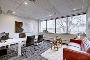 4 Person Coworking Desk