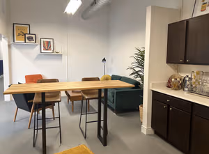 3 Person Private Office