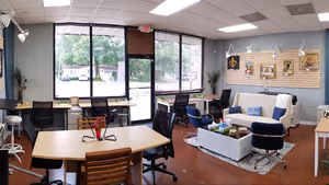 3 Person Coworking Desk