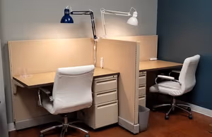 1 Person Coworking Desk