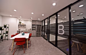 2 Person Coworking Desk