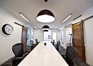 1 Person Coworking Desk